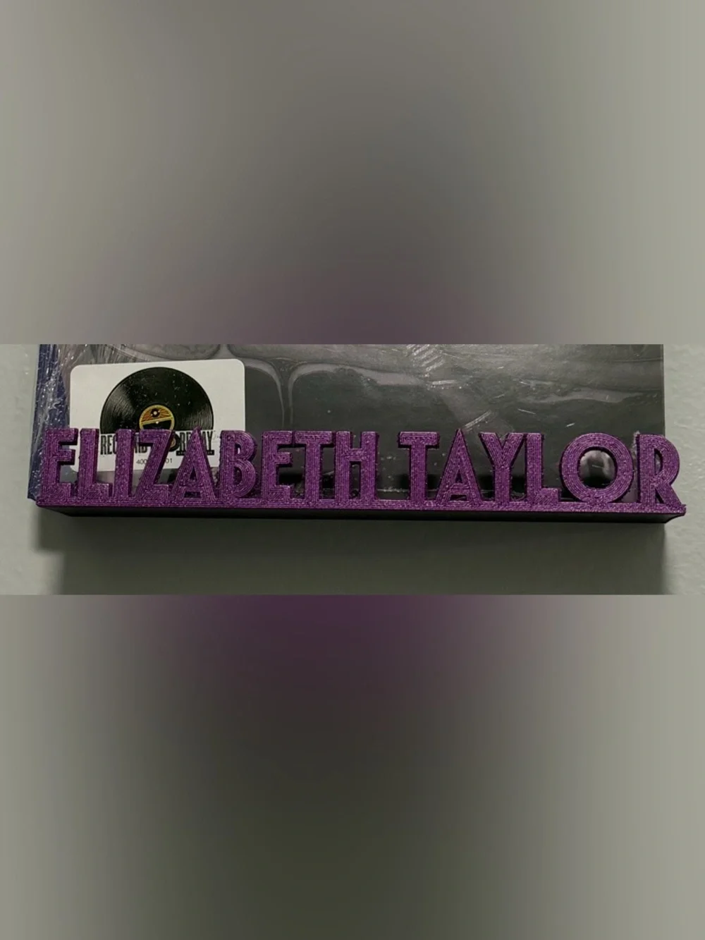 Elizabeth Taylor, The Fate of Ophelia & Opalite 7” vinyl holder bundle